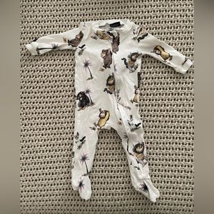 Pottery Barn Kids Pajamas Where the Wild Things Are 9-12 months